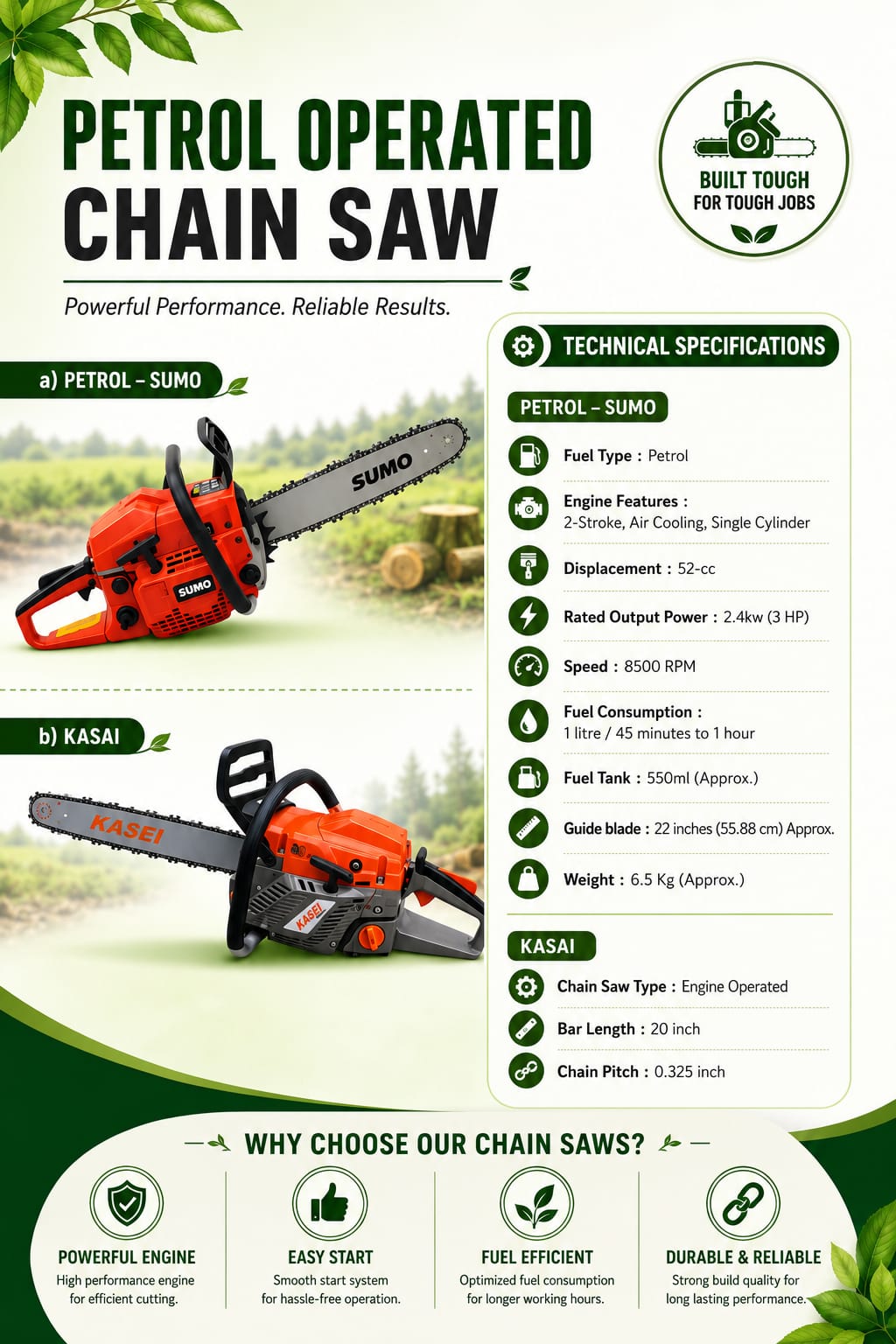 CHAIN SAW